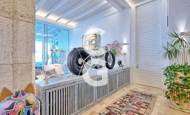 Casa en Venta en Cancun en Punta Sam Puerto Juárez a Pie de Playa