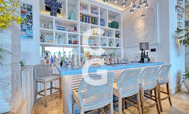 Casa en Venta en Cancun en Punta Sam Puerto Juárez a Pie de Playa