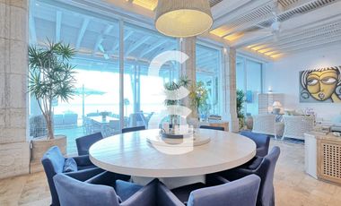 Casa en Venta en Cancun en Punta Sam Puerto Juárez a Pie de Playa