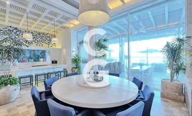 Casa en Venta en Cancun en Punta Sam Puerto Juárez a Pie de Playa