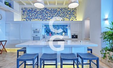 Casa en Venta en Cancun en Punta Sam Puerto Juárez a Pie de Playa