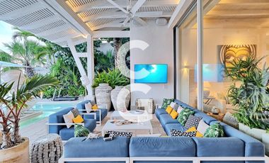 Casa en Venta en Cancun en Punta Sam Puerto Juárez a Pie de Playa