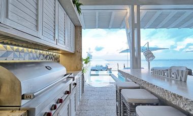 Casa en Venta en Cancun en Punta Sam Puerto Juárez a Pie de Playa