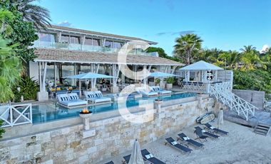 Casa en Venta en Cancun en Punta Sam Puerto Juárez a Pie de Playa