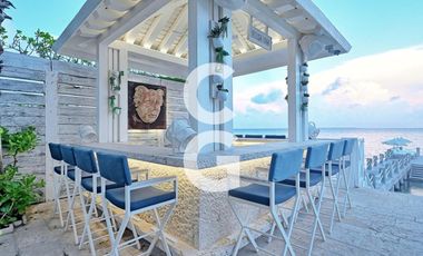 Casa en Venta en Cancun en Punta Sam Puerto Juárez a Pie de Playa