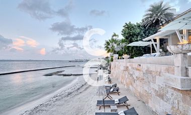 Casa en Venta en Cancun en Punta Sam Puerto Juárez a Pie de Playa