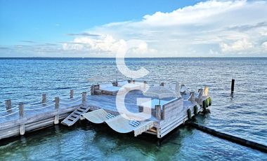 Casa en Venta en Cancun en Punta Sam Puerto Juárez a Pie de Playa