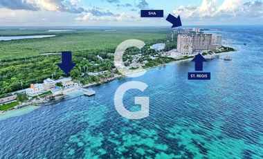 Casa en Venta en Cancun en Punta Sam Puerto Juárez a Pie de Playa