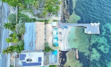 Casa en Venta en Cancun en Punta Sam Puerto Juárez a Pie de Playa