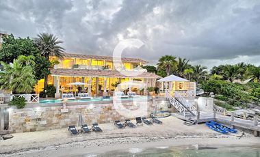 Casa en Venta en Cancun en Punta Sam Puerto Juárez a Pie de Playa