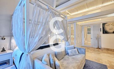 Casa en Venta en Cancun en Punta Sam Puerto Juárez a Pie de Playa