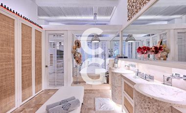 Casa en Venta en Cancun en Punta Sam Puerto Juárez a Pie de Playa