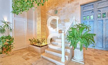 Casa en Venta en Cancun en Punta Sam Puerto Juárez a Pie de Playa