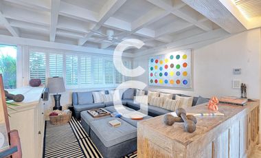 Casa en Venta en Cancun en Punta Sam Puerto Juárez a Pie de Playa