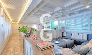 Casa en Venta en Cancun en Punta Sam Puerto Juárez a Pie de Playa