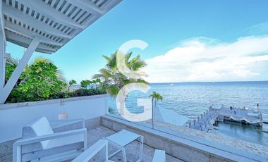 Casa en Venta en Cancun en Punta Sam Puerto Juárez a Pie de Playa