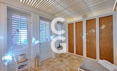 Casa en Venta en Cancun en Punta Sam Puerto Juárez a Pie de Playa