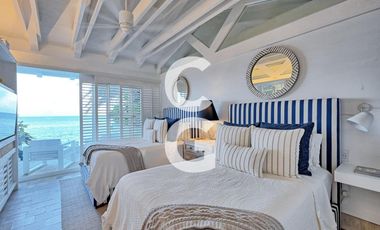 Casa en Venta en Cancun en Punta Sam Puerto Juárez a Pie de Playa