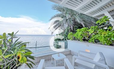 Casa en Venta en Cancun en Punta Sam Puerto Juárez a Pie de Playa