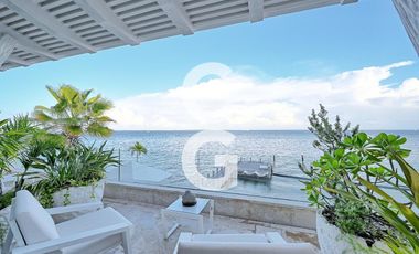 Casa en Venta en Cancun en Punta Sam Puerto Juárez a Pie de Playa