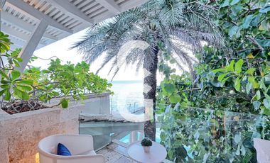 Casa en Venta en Cancun en Punta Sam Puerto Juárez a Pie de Playa