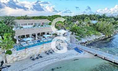 Casa en Venta en Cancun en Punta Sam Puerto Juárez a Pie de Playa