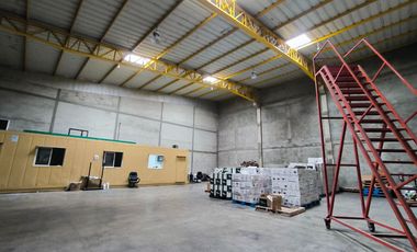 Alquiler de bodega industrial 350 m² – Dentro de Parque Industrial, Vía Durán-Tambo km 4