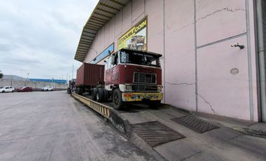 Alquiler de bodega industrial 350 m² – Dentro de Parque Industrial, Vía Durán-Tambo km 4