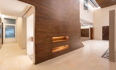 Casa con amplio Jardín en Bosques de Angelópolis