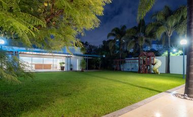 Casa con amplio Jardín en Bosques de Angelópolis