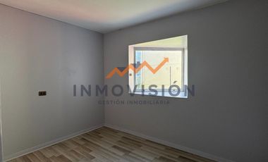 Inmovision Gestión Inmobiliaria ARRIENDA Departamento remodelado en Calle Hochstetter