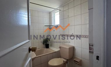 Inmovision Gestión Inmobiliaria ARRIENDA Departamento remodelado en Calle Hochstetter