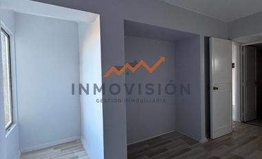 Inmovision Gestión Inmobiliaria ARRIENDA Departamento remodelado en Calle Hochstetter