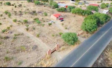 TERRENO CAMPESTRE CON CASA