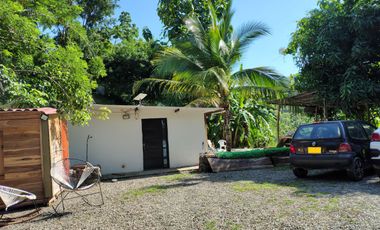 TERRENO DE 5200 MTS2 BORDEADO EN 100 MTS POR VIA VEHICULAR MINCA SANTA MARTA