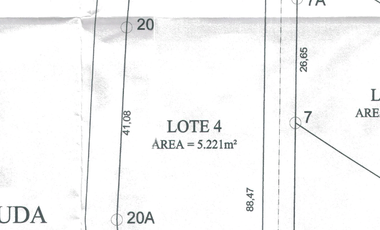 TERRENO DE 5200 MTS2 BORDEADO EN 100 MTS POR VIA VEHICULAR MINCA SANTA MARTA