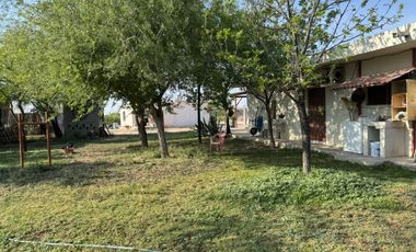 Venta Quinta o casa en La cruz Frontera Coahuila México