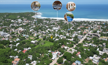 Se Vende Terreno en Brisas de Zicatela – Inversión Cerca del Mar