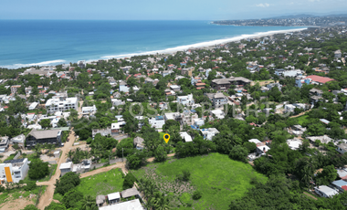 Se Vende Terreno en Brisas de Zicatela – Inversión Cerca del Mar