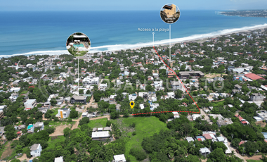 Se Vende Terreno en Brisas de Zicatela – Inversión Cerca del Mar