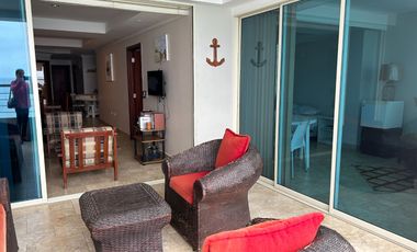 HERMOSO DEPARTAMENTO EN VENTA UBICADO EN MALECON DE SALINAS