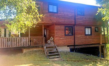 Arriendo Amplia Casa 2 pisos en parcela sector Paillao