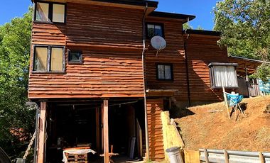 Arriendo Amplia Casa 2 pisos en parcela sector Paillao