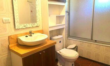 Arriendo Amplia Casa 2 pisos en parcela sector Paillao