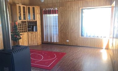 Arriendo Amplia Casa 2 pisos en parcela sector Paillao