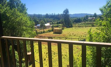 Arriendo Amplia Casa 2 pisos en parcela sector Paillao