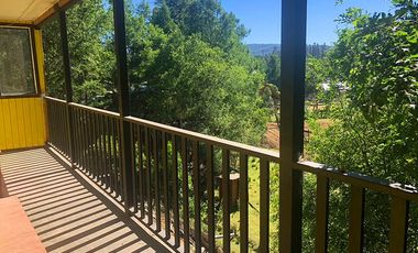 Arriendo Amplia Casa 2 pisos en parcela sector Paillao