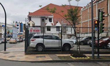 TERRENO EN VENTA EN CENTRO DE LOJA