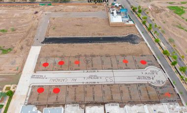 TERRENOS EN VENTA AL PONIENTE ALTA RIVIERA RESIDENCIAL