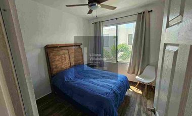 RENTA CASA AMUEBLADA LARGO PLAZO EN VILANOVA